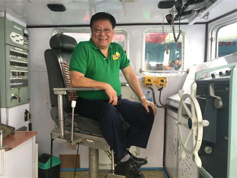 millionaires sardines|William Tiu Lim, Sardines King, Interview at Sea.